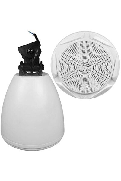 LSound Professional Sound Systems 16 cm Hat Trafolu Sarkıt Projektör Hoparlör - Duvar Ve Tavan Tipi Hoparlör