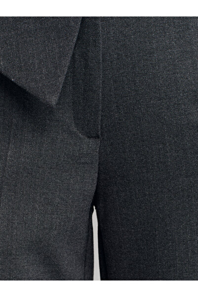 Dilvin 72187 Low Waist Trousers-Anthracite