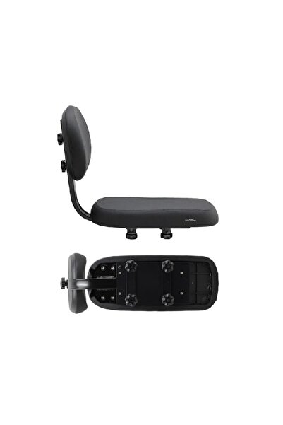 San Marino Luggage Top Bicycle Saddle with Back Support