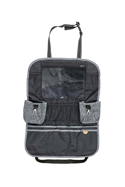 Moon Baby Back Seat Organizer Waterproof Surface Universal Fit-9 Multi-functional Pockets, Black Pri