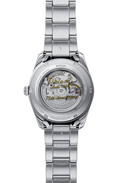 Orient RA-AC0R04N30B Limited Edition Otomatik Çelik Gri Füme Kadran 39 mm Erkek Kol Saati