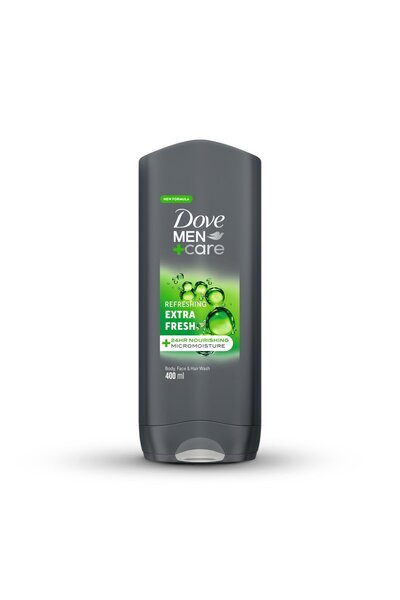 Dove Men+Care Shower Gel Extra Fresh 400 ml