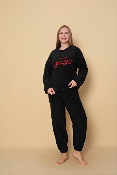 GİYDİNGİYDİN PLUSH PAJAMAS SET