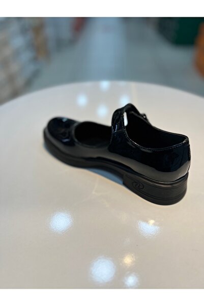 Alphus Hco Belted Flat Women's Loafer Ballet Flats