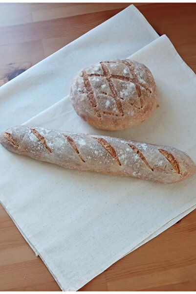 mihriban Ekmek Mayalama Pasta Bezi Hamur Mayalanmasında Kullanılabilen Çok Amaçlı Örtü 50x70 cm (10 Adet)