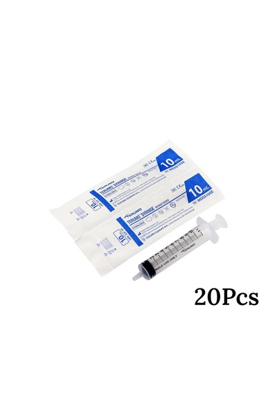 TERUMO محقنة بدون إبرة 10 مل لور سليب (20)