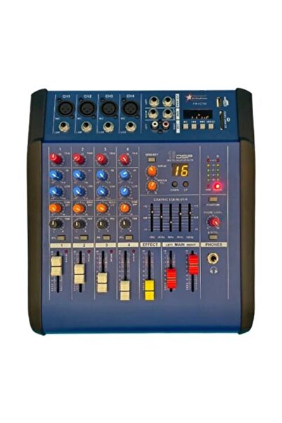 StrikingPower World Voiceover Giant PM-4C700 - 4 kanal 16 DSP Effect Power Mi...