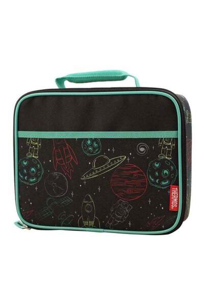 Thermos Standard Lunch Kit With LDPE Space Liner Ikat