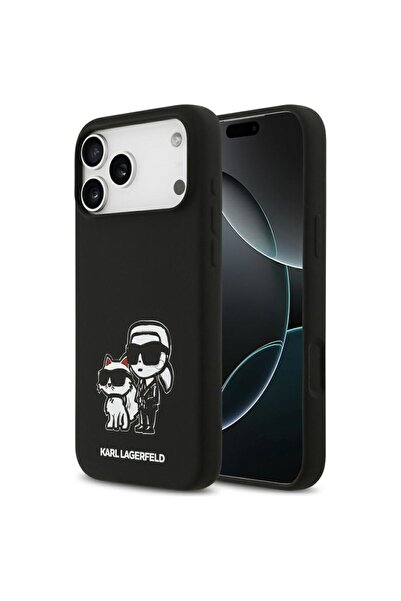REDz Accessories Carcasă Karl Lagerfeld cu MagSafe pentru iPhone 17 Pro Max, ...