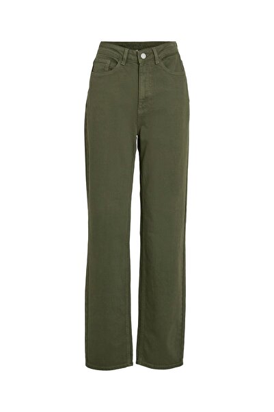 VILA Straight Fit Jeans VIKELLY High Waist