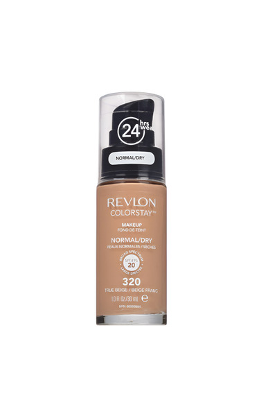 Revlon ColorStay Foundation Normal/Dry SPF 20 – 320 True Beige, 30 ml