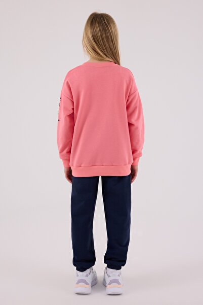 U.S. Polo Assn. Kız Çocuk Uzun Kollu Eşofman Pijama Takımı