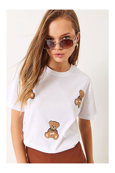 Sima Butik Women's Special Design T-Shirt