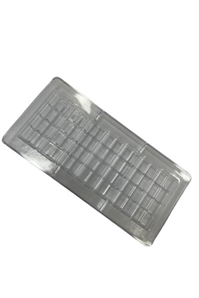 PASTRY PLANET قالب شوكولاتة من البولي كربونات على شكل أقراص صغيرة