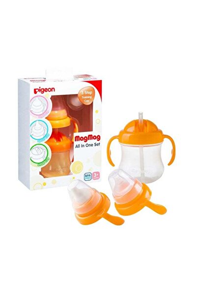 Pigeon Mag Mag All in One Set Training Cup - 3+ Months