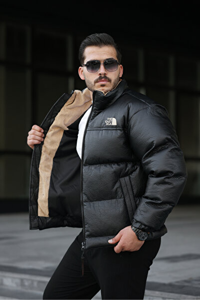 MODAEMAS ΑΝΔΡΙΚΟ ΔΕΡΜΑΤΙΝΟ ΠΑΛΤΟ