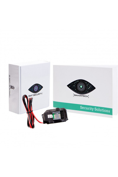 SMT SECURITY Spy GSM Microphone for Cars – Professional 12V Vehicle Surveillance with Voice Activation