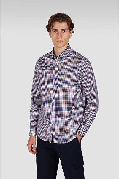 PAUL&SHARK Cămașă bărbătească din bumbac țesut