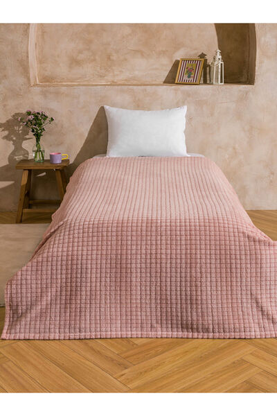 LC Waikiki Create Your Style from Uzg Store |   Single Plush Blanket