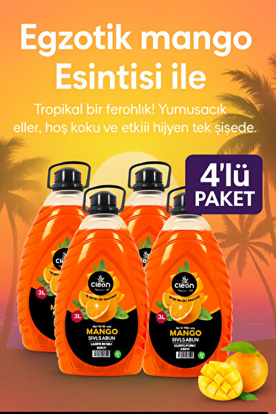 Mango Sıvı Sabun