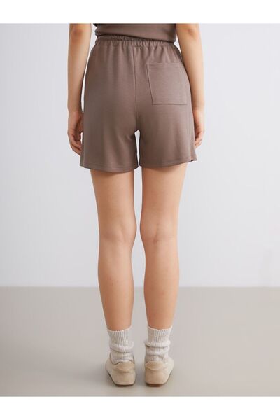 LC Waikiki Xside Women's Elastic Waist Shorts