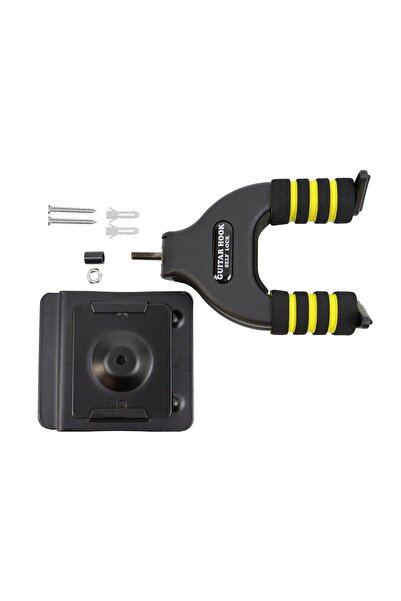 StrikingPower World Voiceover Giant Raf Tipi Gitar Duvar Askı Aparatı Kilitli...