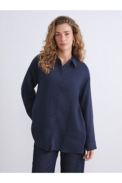 LC Waikiki Loose Fit Muslin Women's Shirt Tunic