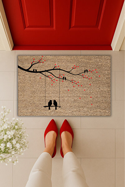 Dormot Yüksek Kaliteli Modern Dijital Baskı - Hoş Geldiniz Kuşları Çeyiz ve K...