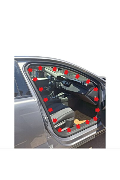 Şen-las Kauçuk Market Nissan Primera (2003-2008) Şen-Las Sağ Ön Kapı Fitili Ş...