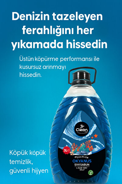 Okyanus Sıvı Sabun