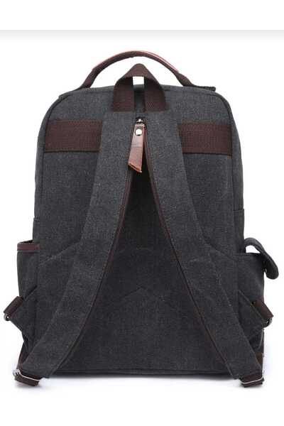 ÇÇS unisex kanvas sırt çantası ar91272