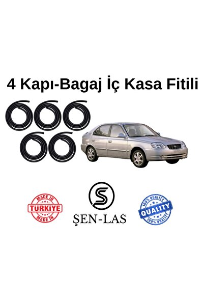 Şen-las Kauçuk Market Hyundai Accent Admire (2000-2003) Şen-Las 4 Kapı + Baga...