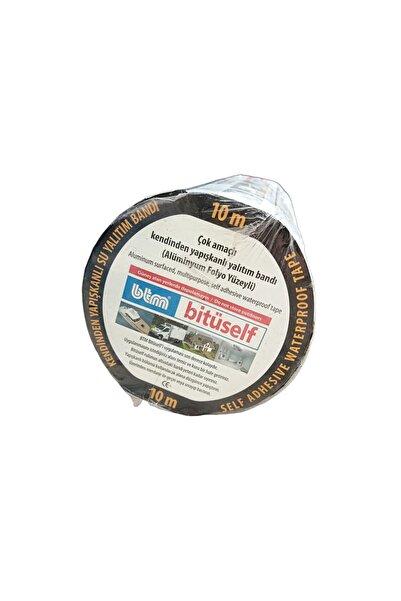 Btm Bitüself Oto İçi, Ses Ve Su Yalıtım Bantı Alüminyum Yeşil 30cm X 10mt