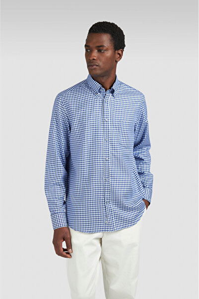 PAUL&SHARK Men's Woven Cotton Shirt