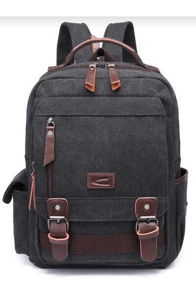 ÇÇS unisex kanvas sırt çantası ar91272