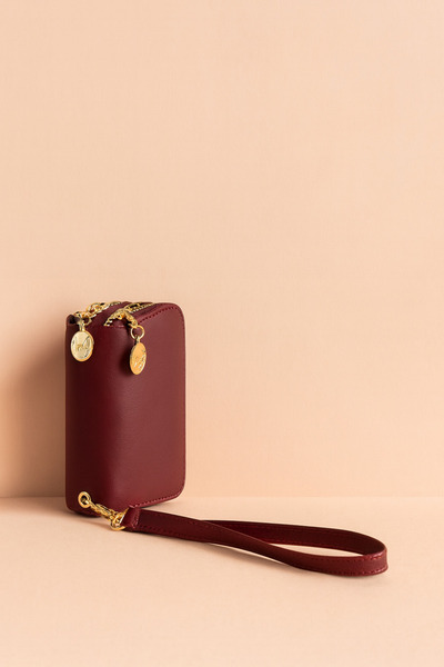 FV Double Zipper Women's Wallet