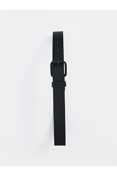 LC Waikiki Sparkling Selections from Shining Store | Leather Look Boy's Belt