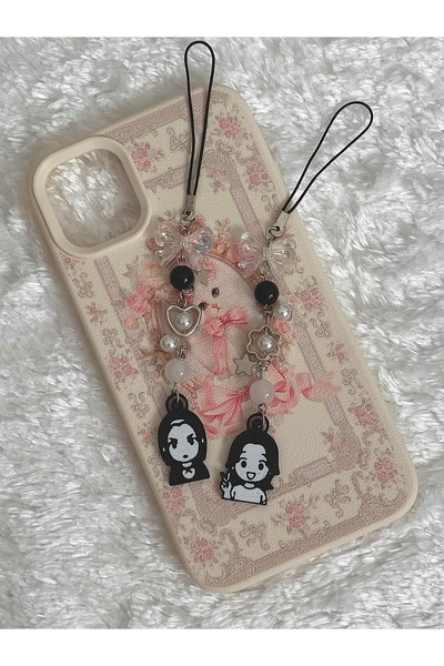 amourina Nana ve Hachi İkili Fairycore Coquette Çanta Charmı Kamera CharmıTel...