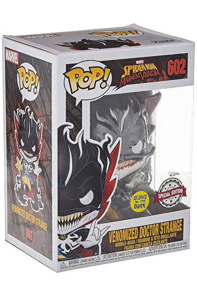Funko Pop Marvel 602 Spider-Man Maximum Venom 47527 Venomized Doctor Strange
