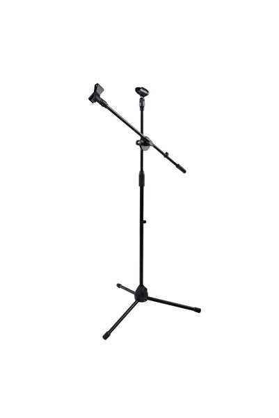 StrikingPower World Voiceover Giant Akrobat Mikrofon Standı - Enstrüman Ve Solist Tipi Mikrofon Sehpası