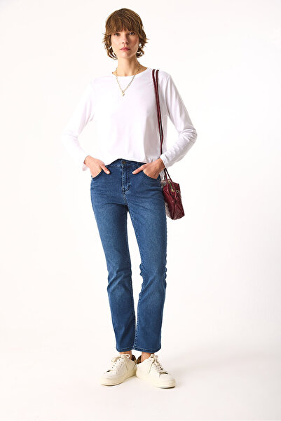 VENA Gabriel Blue Black Straight Fit Jean Pants (Tm)-Blue Black