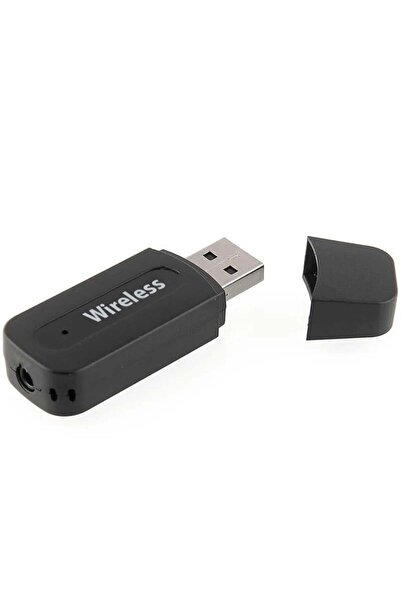 OKIWA Bluetooth Wireless TO 3.5mm Jack Audio Ses MP3 Alıcı (Receiver Çevirici...