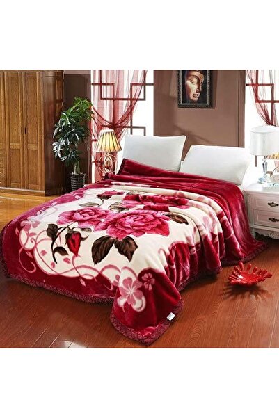 Generic Life Cure Double Layer Blanket 6kg, Multicolored, Double, Cotton Blend