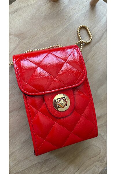 zeynepin dükkanı Mini boy zincir askılı kutu çanta ( 14*20 cm)