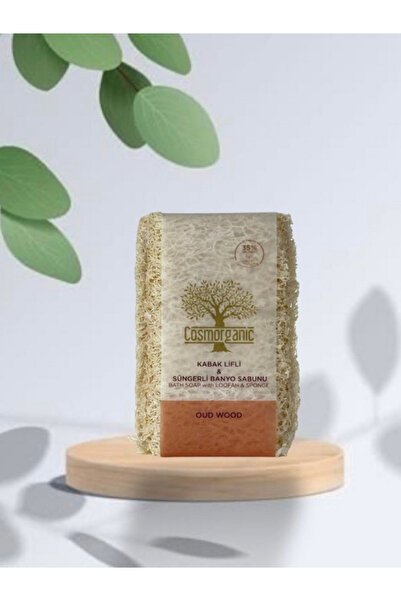 Cosmorganic Oud Wood Care Soap 90Gr-