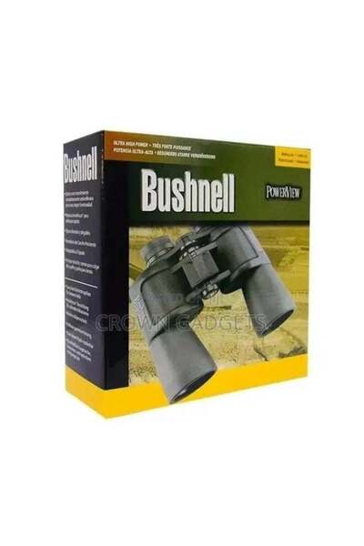 Bushnell 20x50 Binoculars Dual Lens