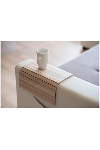 Qui Land Katlanabilir Koltuk Yan Sehpası | Tabak – Kitap – Kahve Masası