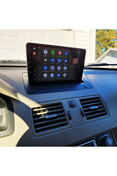 MaxTech Navigatie Volvo XC90 (2004-2014) dedicata, 4 GB Ram 64 GB Rom OctaCore, Carplay & Android auto