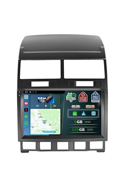 MaxTech Navigatie Volkswagen Touareg 2002-2010 dedicata, 8 GB Ram 128 GB Rom OctaCore, Carplay & Android