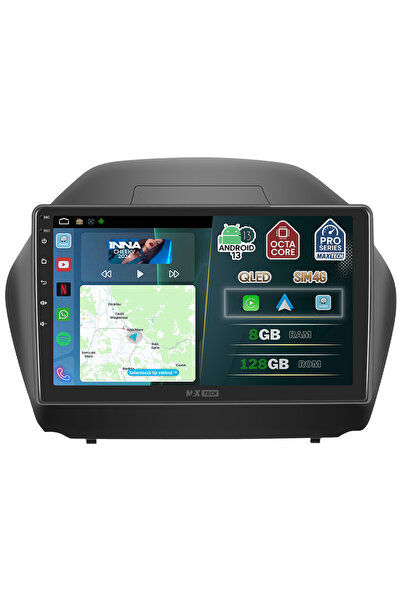 MaxTech Navigatie Hyundai IX35 2009-2015 dedicata, 8 GB Ram 128 GB Rom OctaCo...